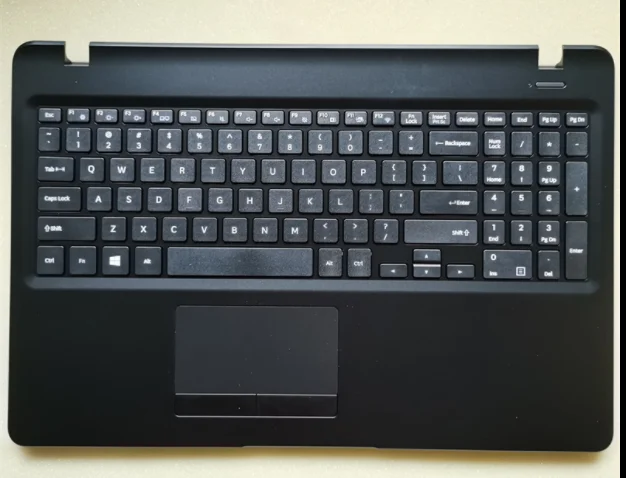 

US New laptop keyboard with touch palmrest for SAMSUNG 530E5M NP530E5M BA98-00957A