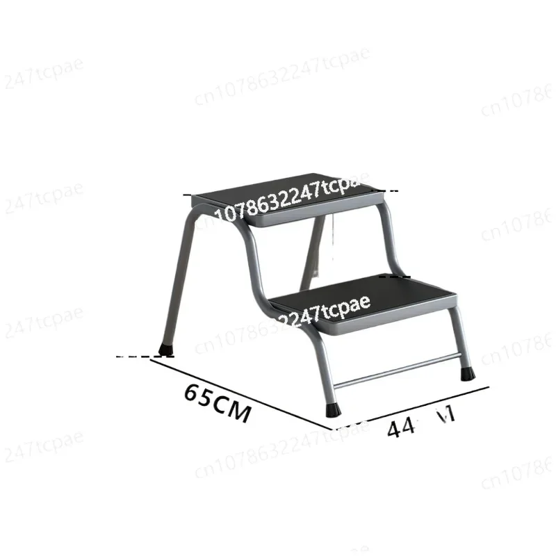 

Стойка-лестница, скамейка, металлическая утолщенная 2-ступенчатая лестница, табурет для дома, кухни, альпинизма, многофункциональная лестница, расширенная, для мытья в ванной комнате