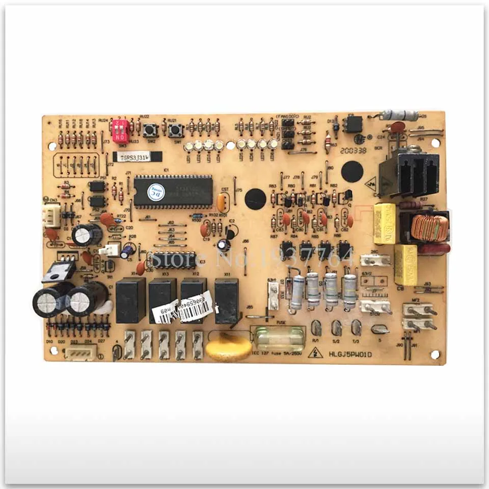 for air conditioner computer board circuit board HLGJ5PW01D 75RS4H24W 5P board good working