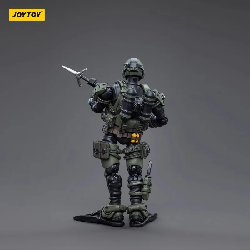 [IN VOORRAAD] JOYTOY JT4218 1/18Hard Core Cool Play Series Marine Team Frogman Volledige Set Model 3.75 inch Action Figure voor Fans Gift