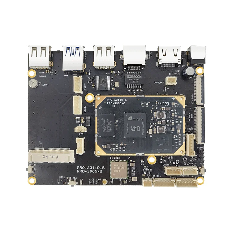 

A311D Development Board A311D Core Board 4K 5T NPU amlogic PRO-A311D