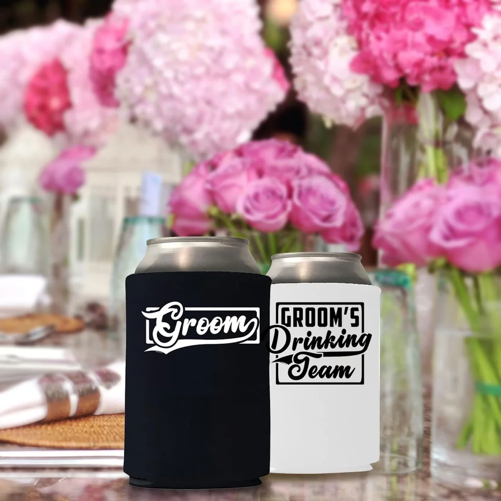Groom und das Trinkteam des Bräutigams können Geschenkhalter für Junggesellinnenabschied, Hochzeitsgeschenke, Geschenk für den Bräutigam, Geschenk für den Junggesellinnenabschied, Geschenk für den Bräutigam, Geschenk für die Trauzeugen – Detail 3
