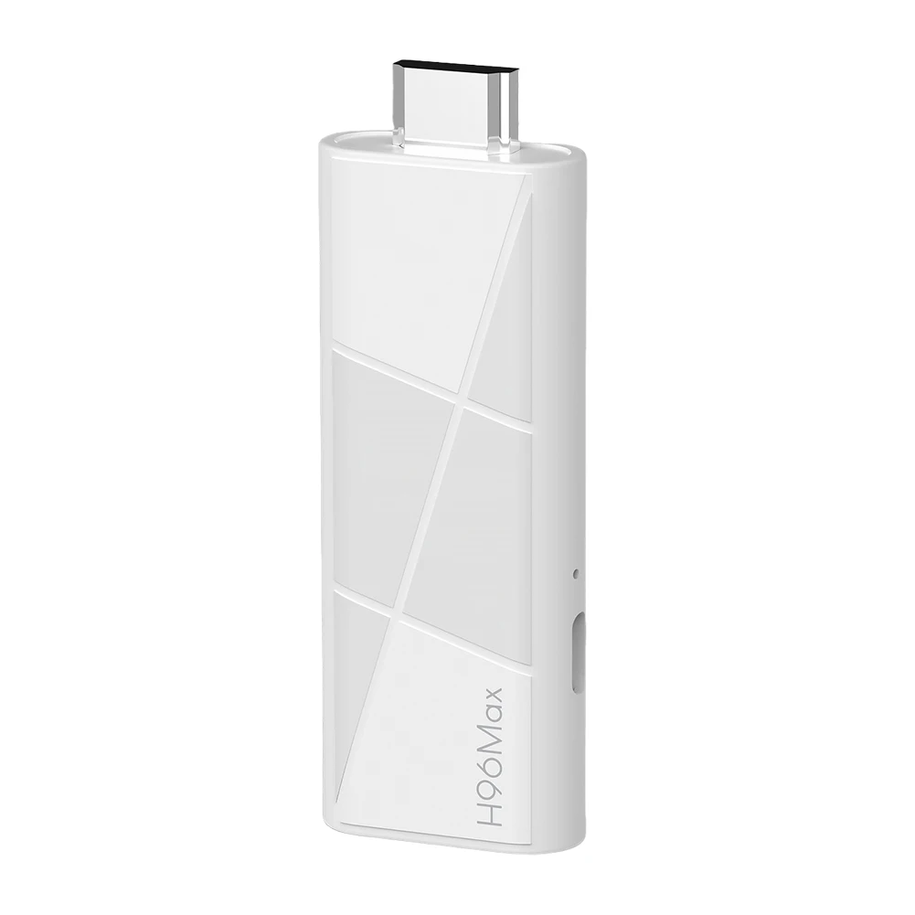 H96 MAX RK3518 미니 TV 스틱 쿼드 코어 미디어 플레이어 Wifi6 BT5.4 스마트 홈 플레이어 음성 제어