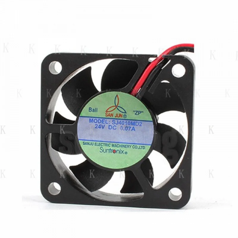 

C FOR SANJUN SJ4010MD2 4010 24V 0.07A cooling fan