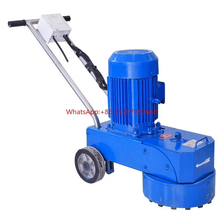 Taoqiang Epoxy Dust-free Concrete Pavement Polishing Machine Floor Grinder floor grinder concrete