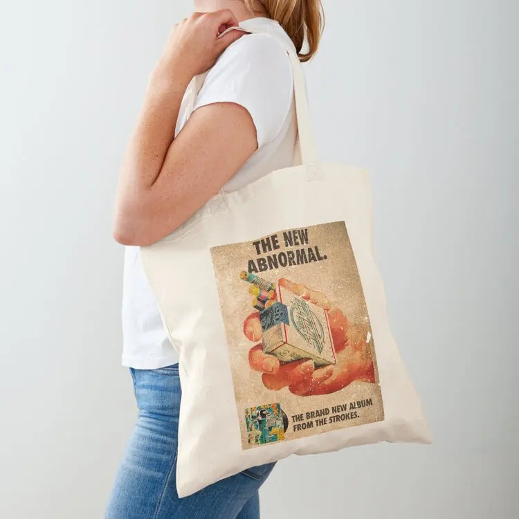 The Strokes Vintage Vol 013 Tote Bag supermarket folding bag cute pouch bag tote men's