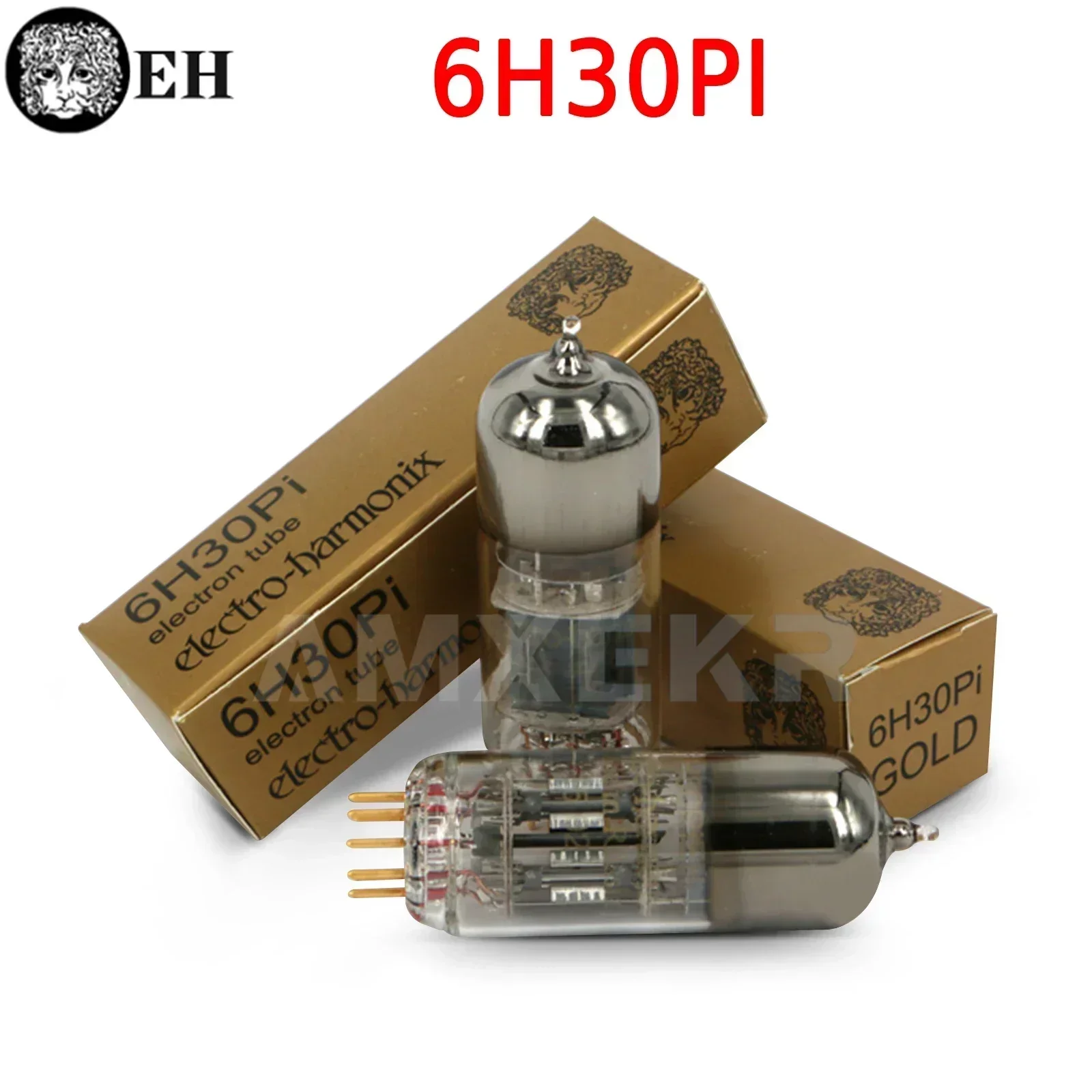 Russian EH 6H30 6H30PI 6N6 Gold Foot Vacuum Tube Precision Matching Valve 6H30 Electronic Tubes for Amplifier