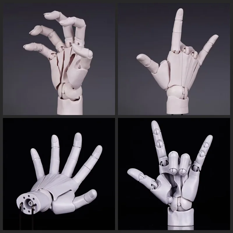 

Real Hand Joint Finger Figure Movable Body Statue Simulation Hand Draw Sketch Art Painting Figurine Sculpture Decoration