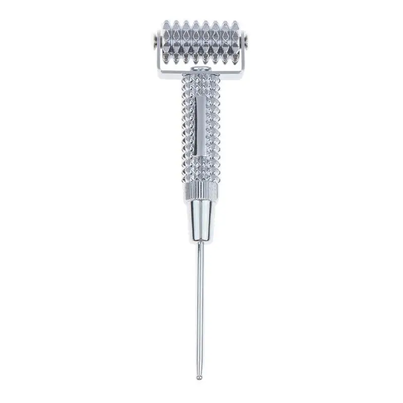 /YOV/Multifunction Face Roller Painless Micropin Skincare Manual Neck Massage Roller Ear Acupoints Probe Beauty Tool