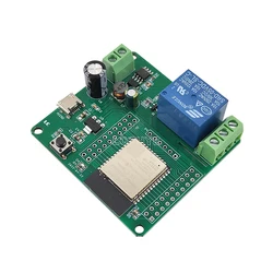 DC 7-60V Power Supply ESP32 Single Circuit Relay Module Wireless Control ESP32 Development Board ESP-32 ESP32 WROOM Smart Home