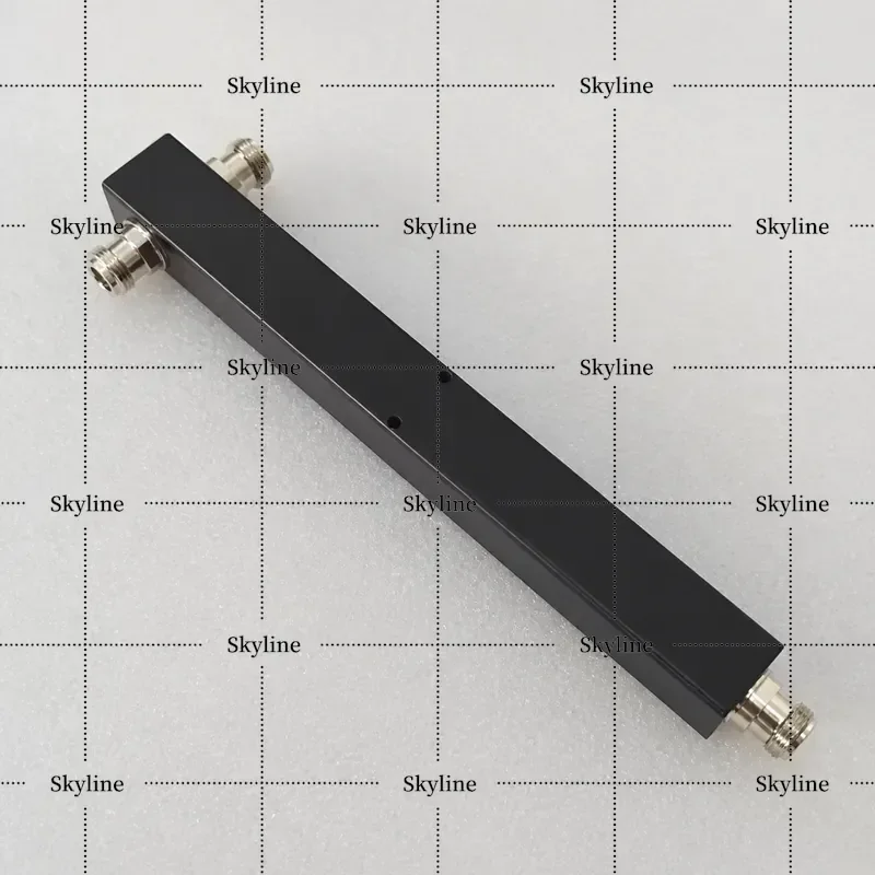 Two Power Divider 400-470MHz Intercom Half Way Subway Overlay Communication System UHF Frequency Band