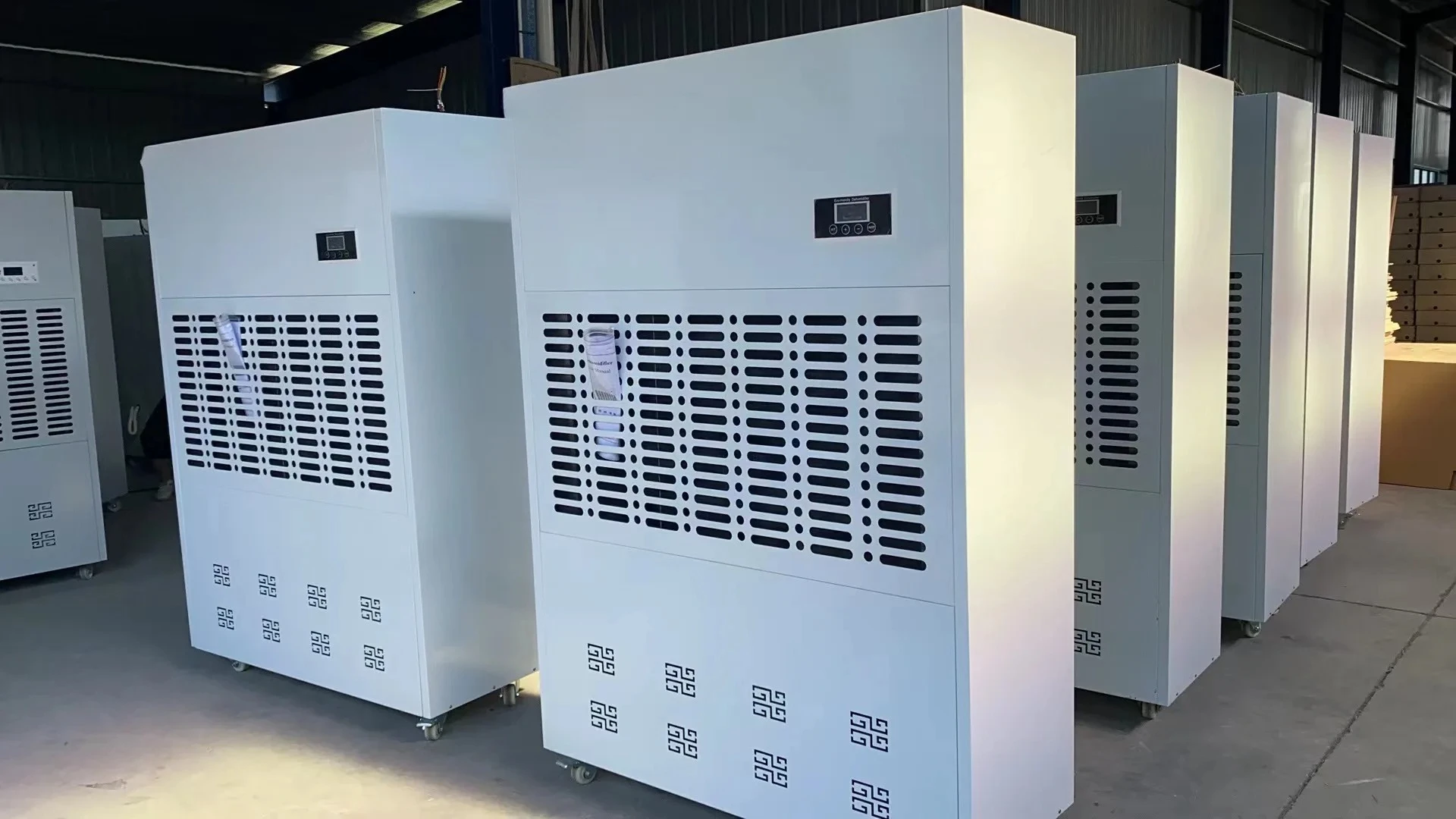 360L Per Day Huge Capacity Industrial Using Dehumidifier Machine
