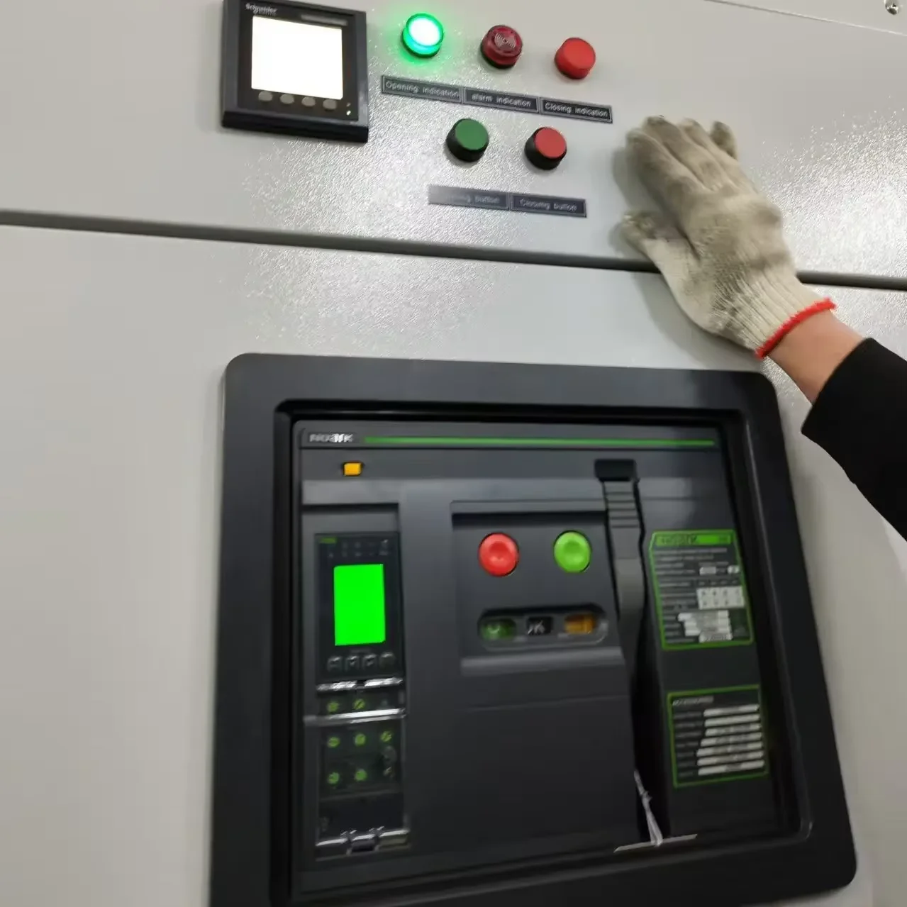 

PDC 6000A Power Supply Box Distribution 3 Phase Power Distribution Box Electrical Panel Boxes Low Voltage Switchgear Cabinet