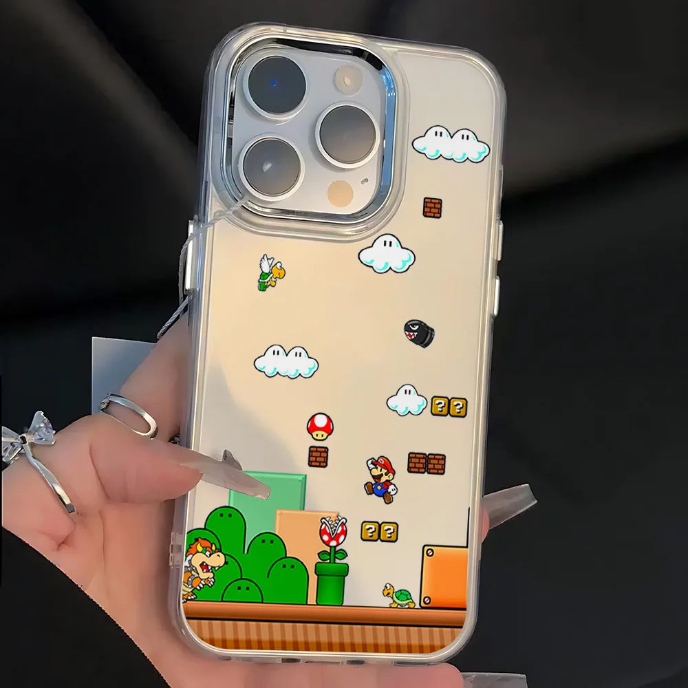 Cartoon Game Marios Bros New Phone Case For Samsung Galaxy A73 A16 A06 A35 A55 A25 A15 A56 A54 A36 A34 A24 A26 4G 5G Soft Cover view 6