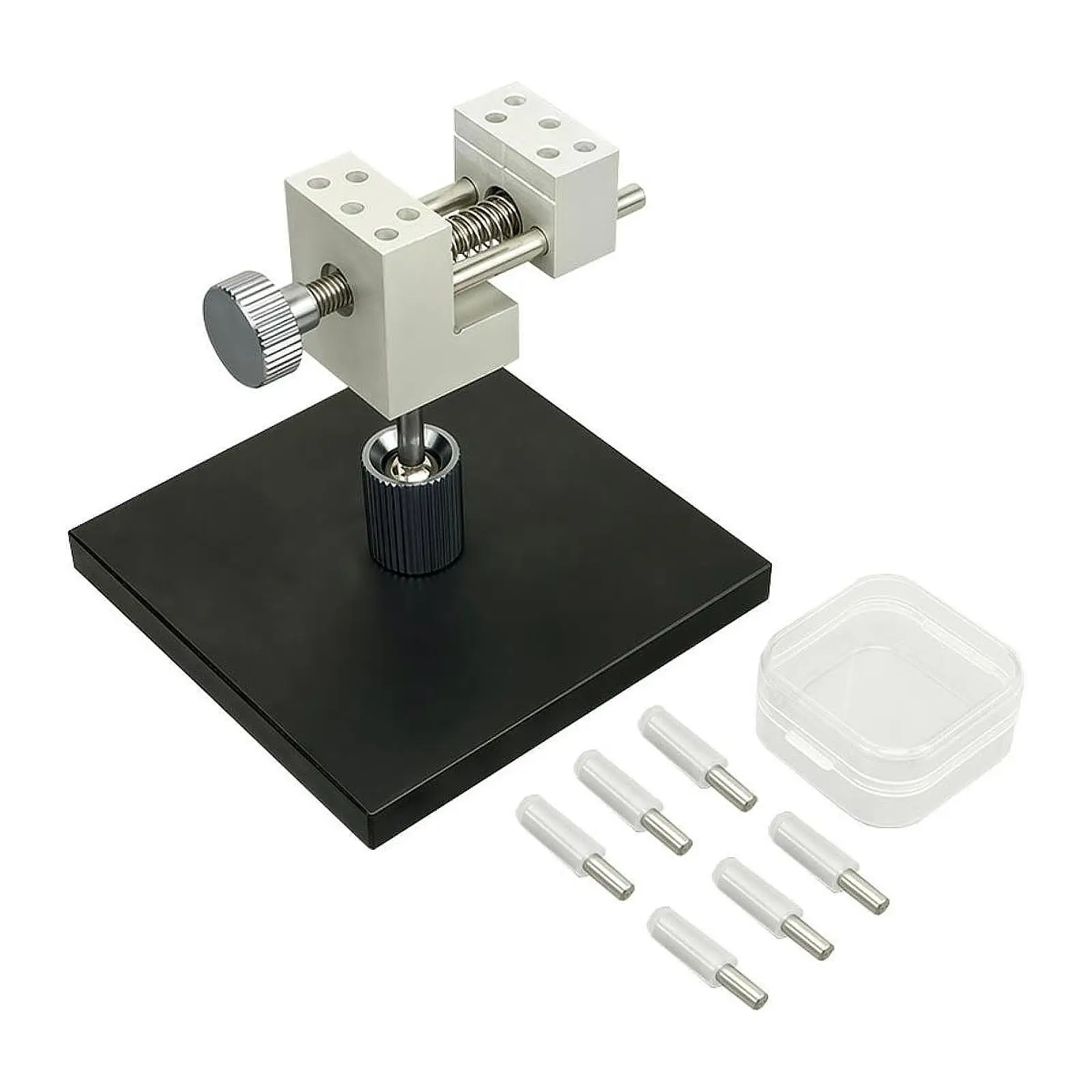 Mini Bench Vice Convenient Aluminum Alloy Compact Precision Table Clamp for Model Modifications DIY Work