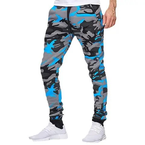 8 best sales kamouflage cargobyxor för män - №2