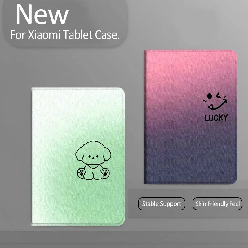 

Cute cartoon pattern For Xiaomi Redmi Mi Pad 4 5 6 7 8 K SE Mini Pro Plus Max 10.1 11.2 inch Tablet Case