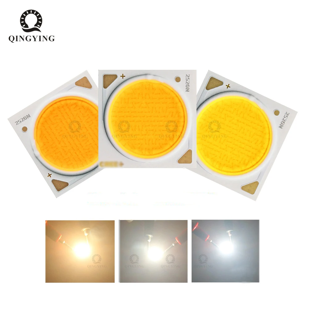10 szt.-20 szt. CXA2520 oryginalne światło lampa COB LED CXA 2520N 36V 2700K 3000K 4000K 5000K źródło światła ciepłego białego/białego