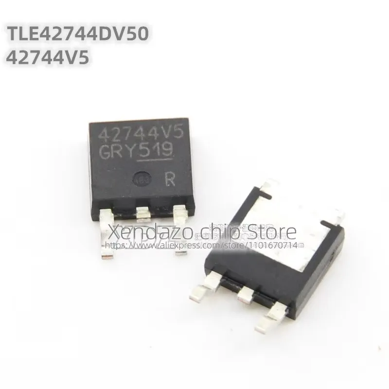 5pcs/lot TLE42744DV50 TLE42744 42744V5 TO-252-2 patch package Automobile computer board regulator chip