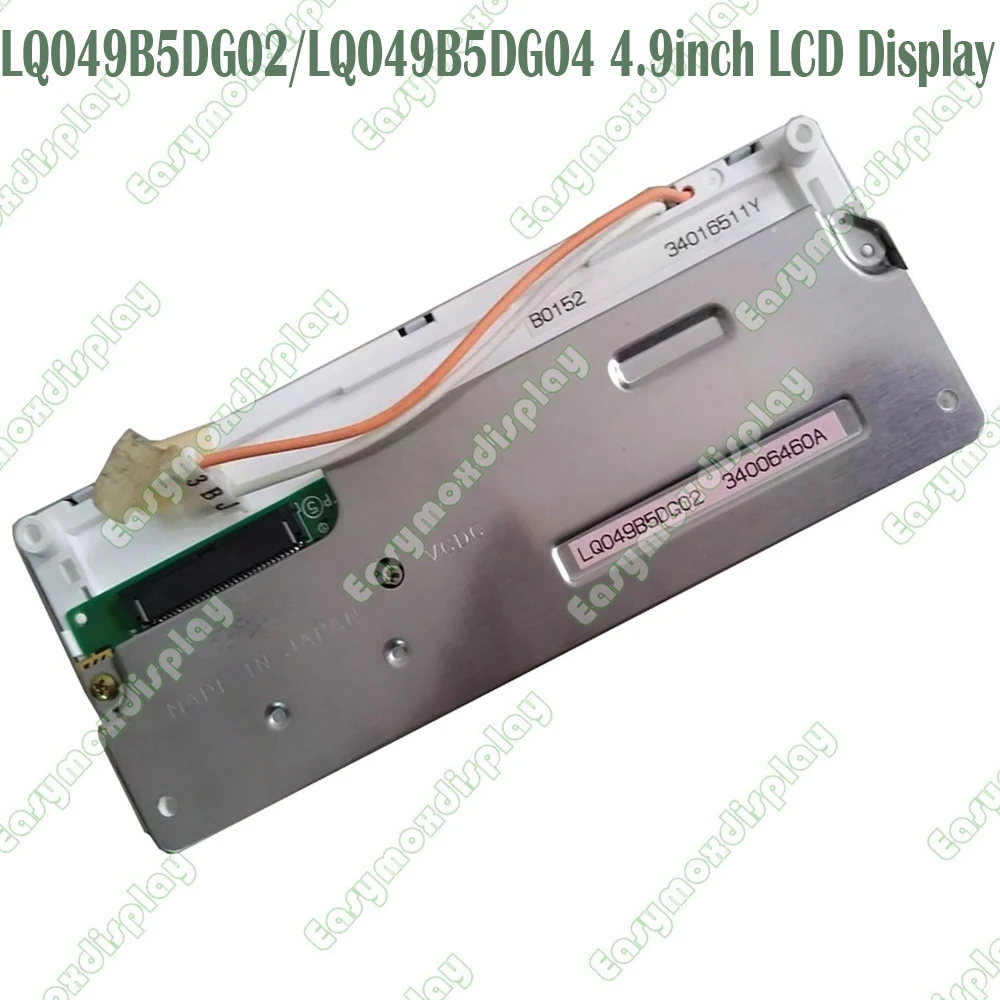 

Original LQ049B5DG02 LQ049B5DG04 4.9inch LCD Display For Mercedes/Chrysler BE-6802 2002-2004 Car Navigation Screen Replacement