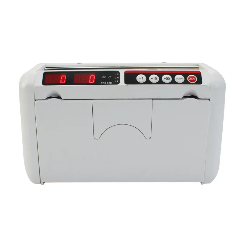 Currency Detector Machine K-1000 Portable Money Counter Money Detector UV MG Mini Currency Bill Counting Machine