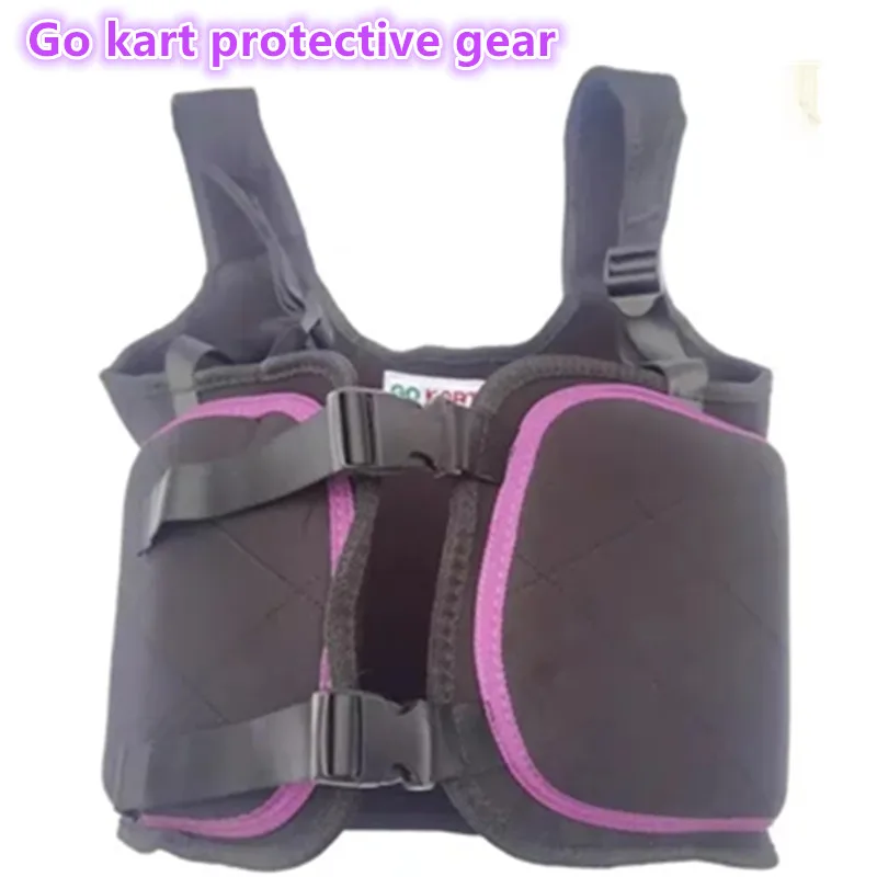 Special Recreational Cycling Equipment for Kart Club Armor Waist Protective Gear Protective Cover for Children and Adults