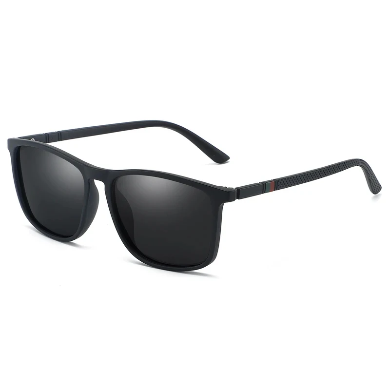 Polarized UV400 Square Sunglasses, Luxury Stylish Eyewear for Driving Cycling Fishing Men Women