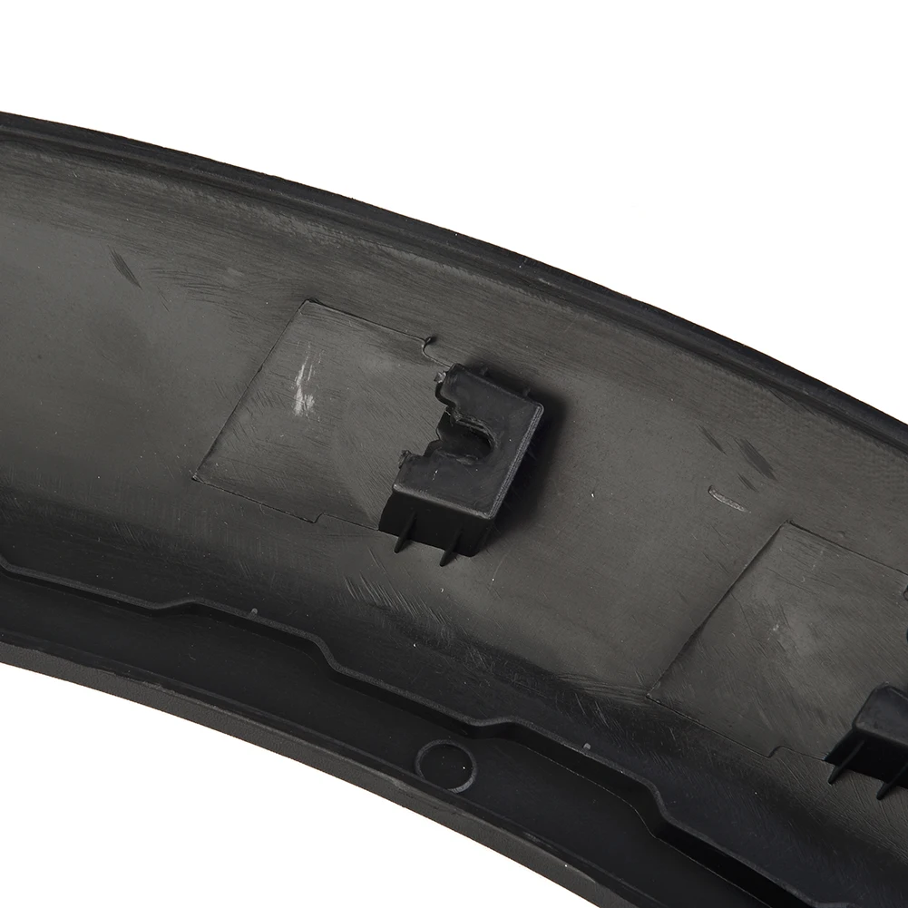 

Decor Wheel Arch Cover Exterior Front Left Side Replacement Trim Black Decal Fender For Mini Cooper 2002-2008 Upper
