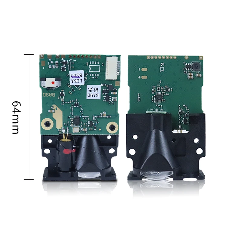 Underwater Distance Sensor 100m Green Lightweight Rangefinder Module UART 520nm Distance Module