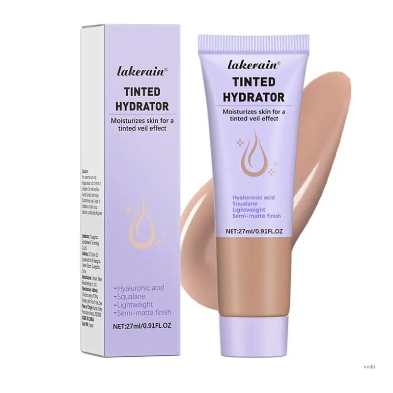 Tinted Hydrating Cream Makeup Enhancing Your Appearance Reveal Your Natural Radiance Suitable for Various Occasion