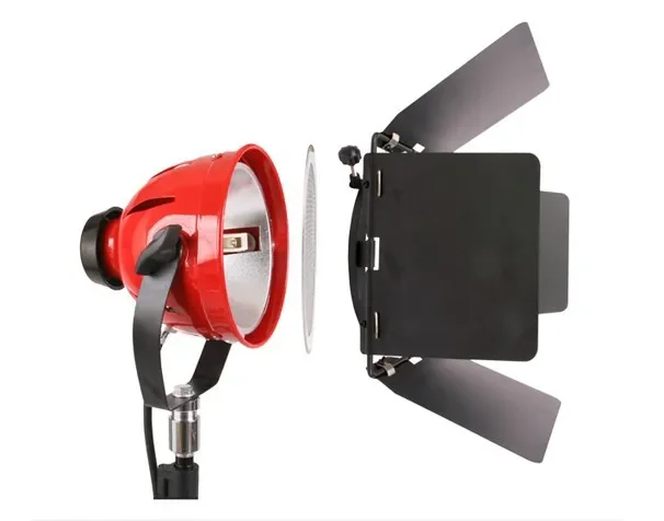 Photography Studio Continuous Lighting Kits 800W Video Red Head Continuous Light*3 with 200cm Light Stand*3 Photo Studio Set
