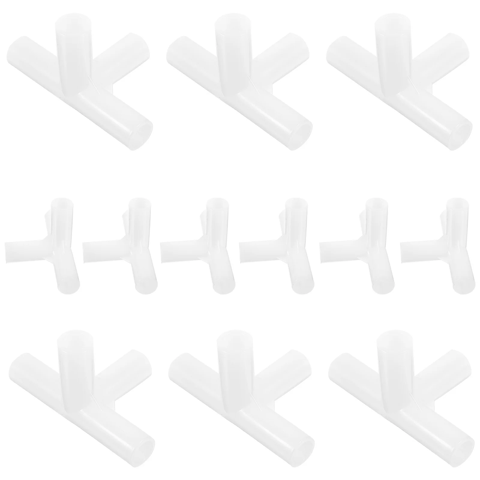 24 قطعة من ملحقات الخيمة، موصلات متينة بأربعة اتجاهات، سهلة التركيب، دعم قوي للخيام الخارجية، مظلات متعددة الاستخدامات