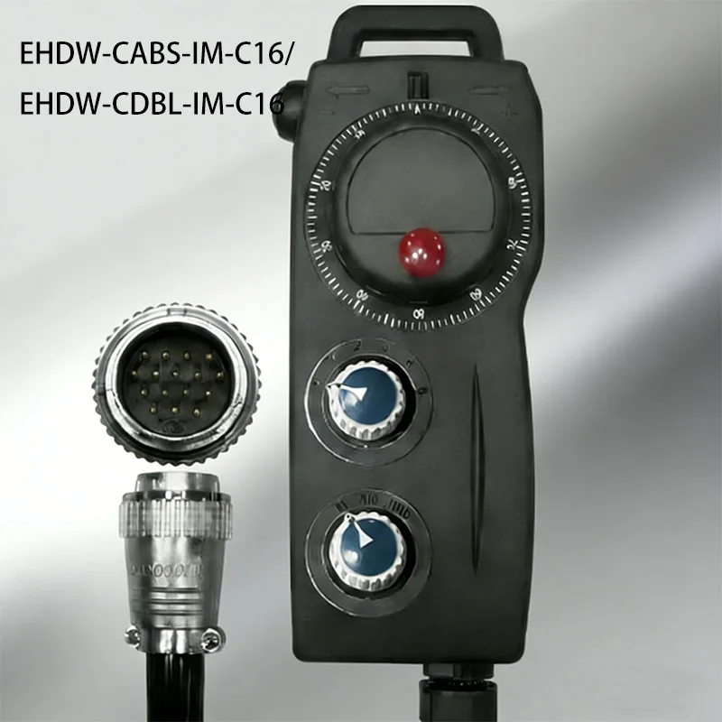 

New Yuanzhan Handwheel Xiehong Machine Tool Specialized Handheld Unit EHDW-CABS-IM-C16EHDW-CDBL-IM-C16