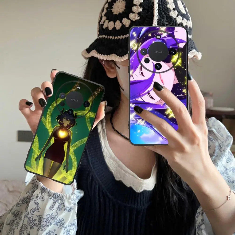 Чехол для мобильного телефона Kinsou Vermeil для Huawei Mate 60 50 40 30 20 10 Pro Plus Lite E 5G Цветной защитный чехол для смартфона Pretty