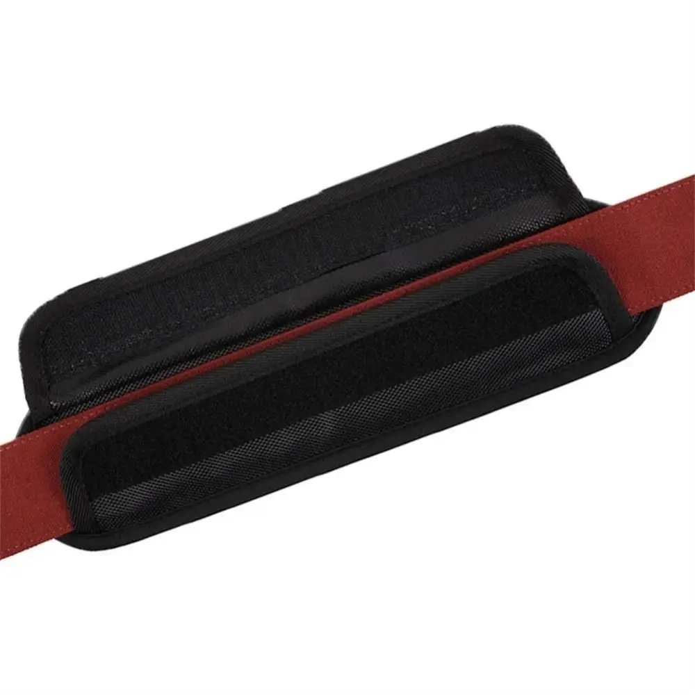 

Soft Universal Guitar Strap Pad Black Detachable Fastener Cushions for Bag Strap Replace Breathable Guitar Bass Straps Laptop
