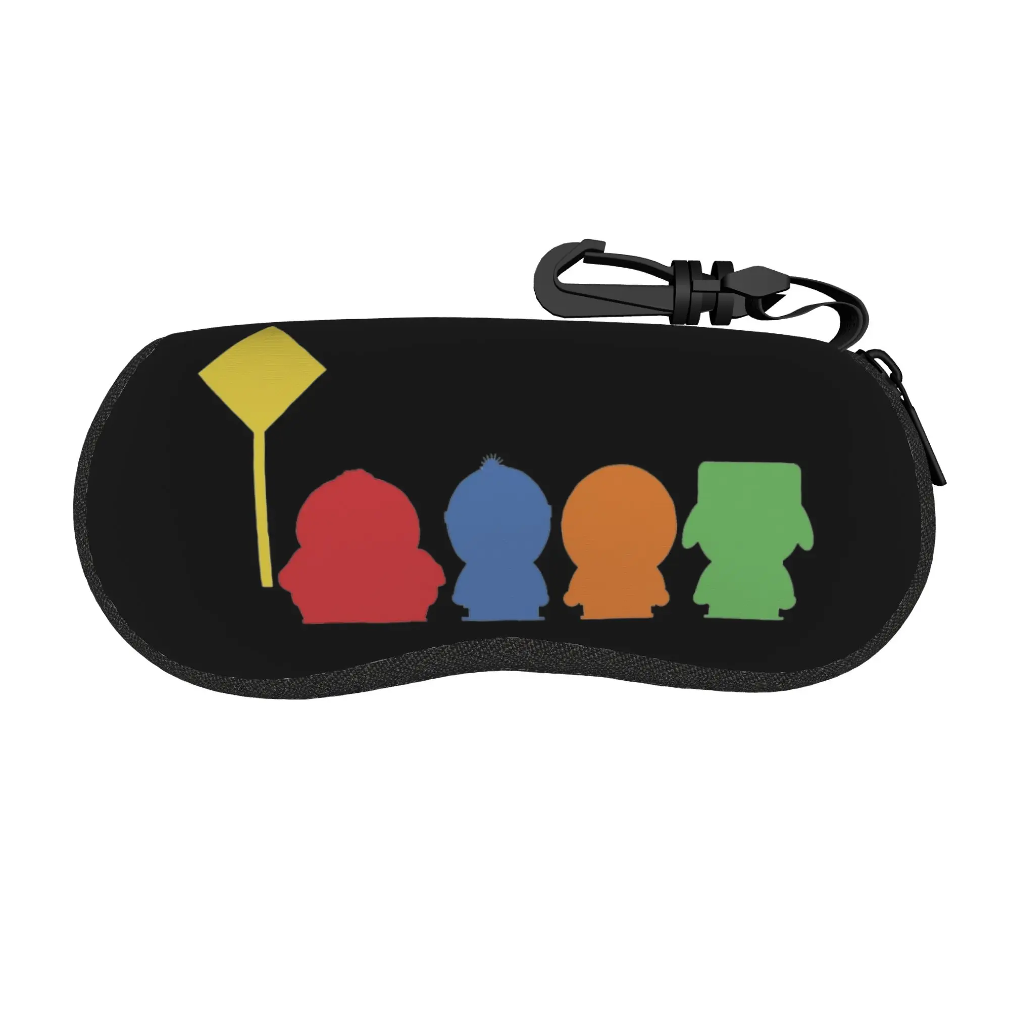 

Футляр для очков Southparks Anime Bus Stop Merch для девочек, с принтом, аксессуар, коробка для хранения очков, защитный футляр для контактных линз