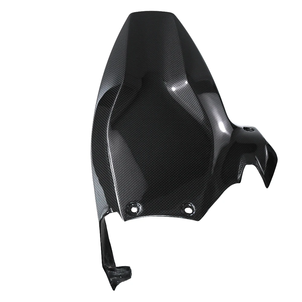 For PANIGALE 1199 1299  CARBON FIBER Rear FENDER HUGGER MUDGUARD 2014 2015 2016 2017