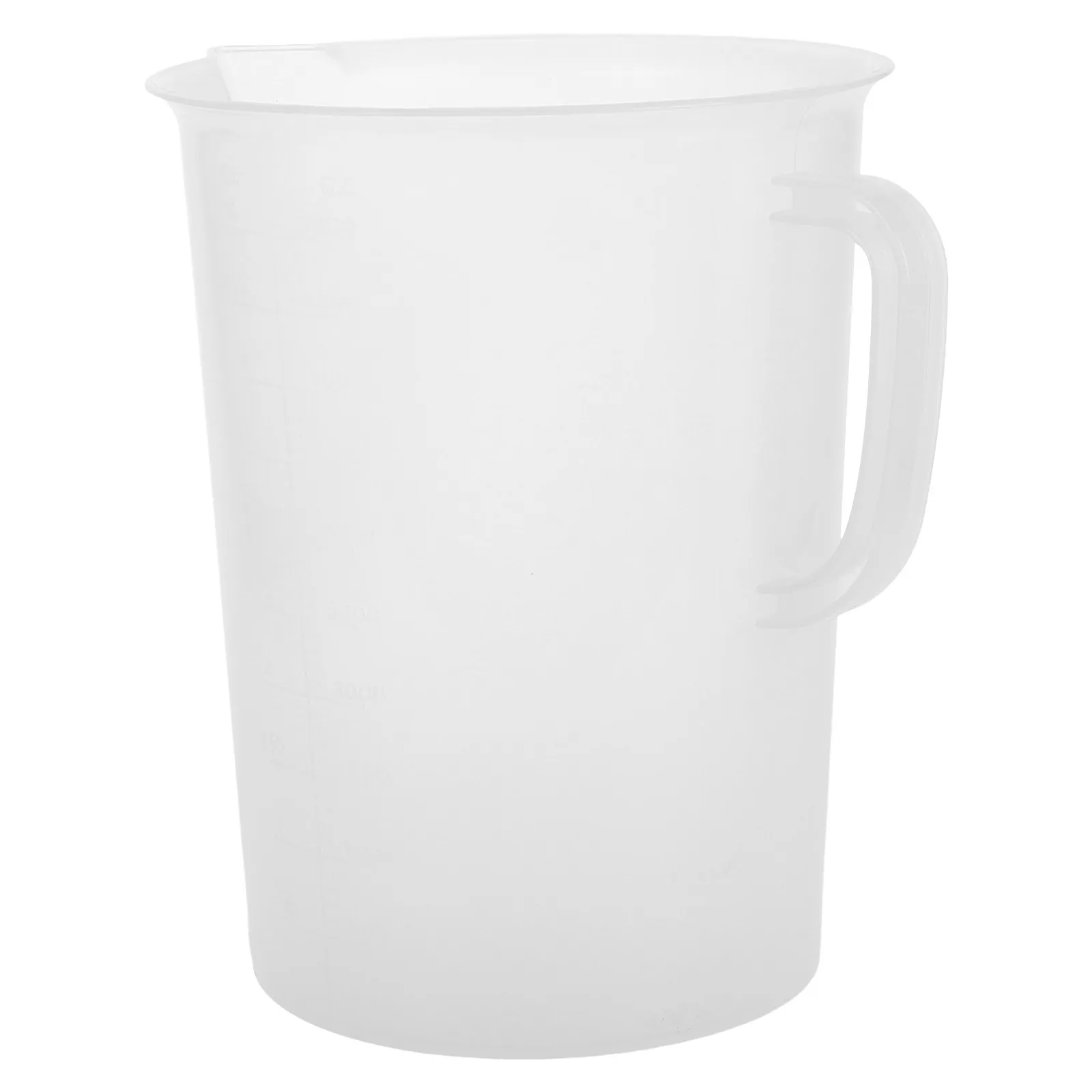 5000Ml Heavy Duty Plastic Measuring Jug for Oil Gas Fluids Automotive Engine Oil Transmission Measuring Cup Graduated Large