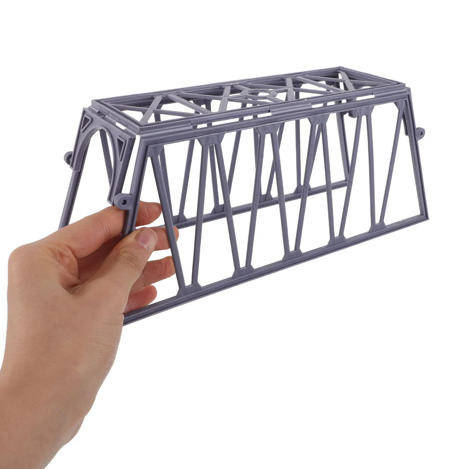 

1 шт., аксессуары для железнодорожных гусениц, мост, реалистичная опора для железнодорожных сцен, прочные разъемы для железной дороги, совместимые с наборами поездов