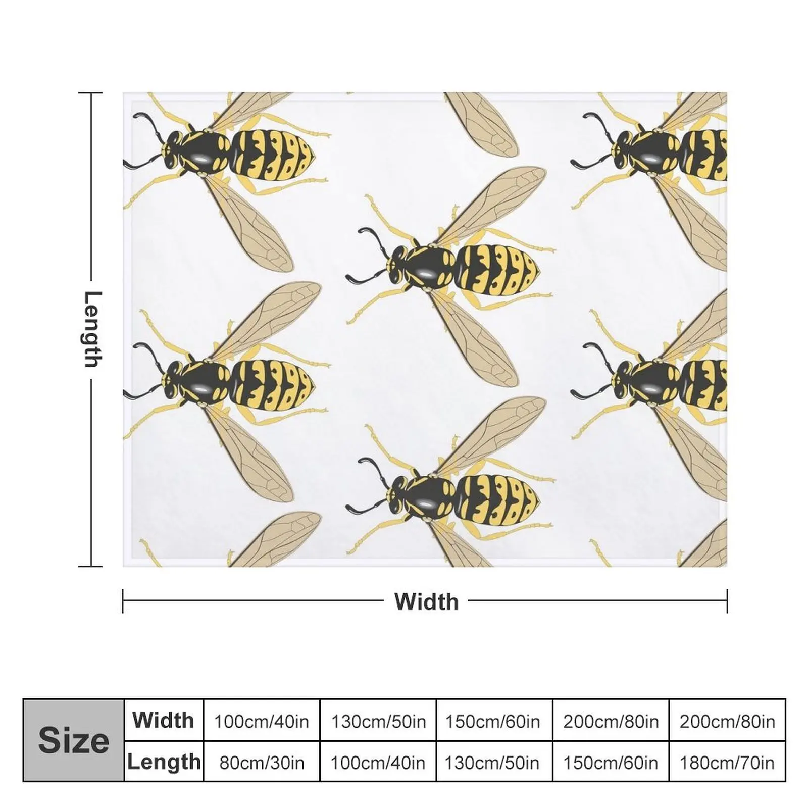 Yellowjacket Throw Blanket Blankets For Sofas Sofa Blankets