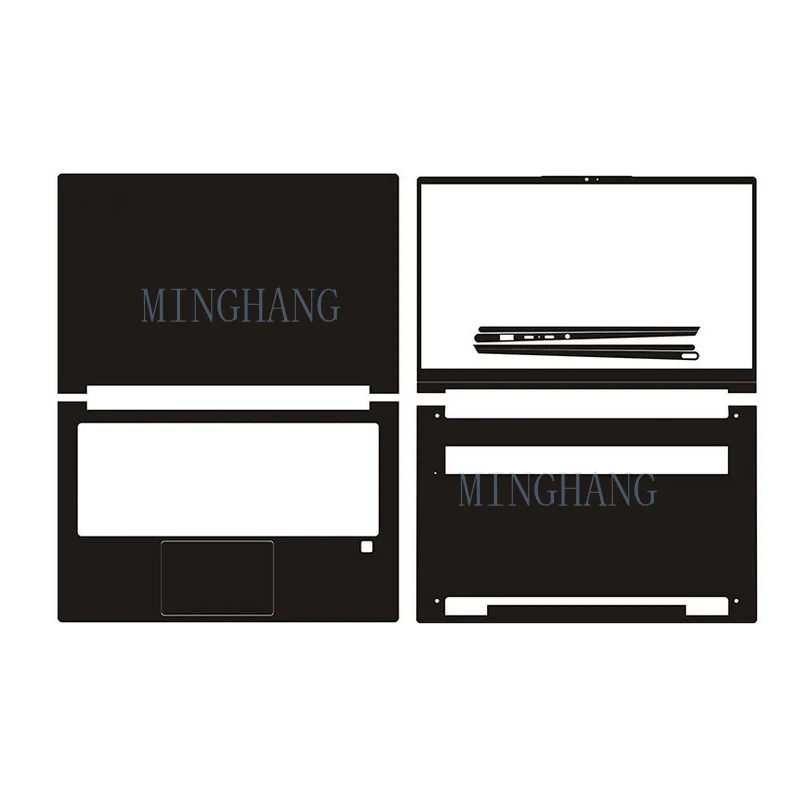 M   Laptop Sticker Skin Decal Carbon fiber Cover for Lenovo Yoga C940-14IIL 14