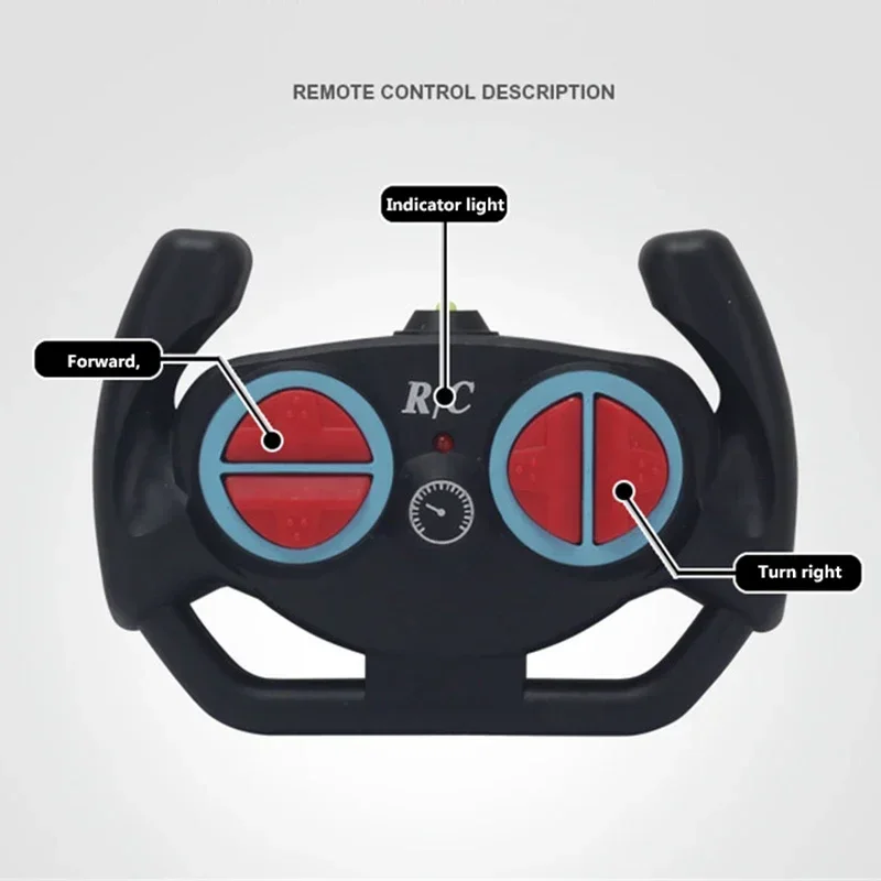 2026 2.4G Lega di Controllo Remoto Elettrico Ad Alta Velocità Off Road Auto Da Corsa Camion Mini Veicolo Giocattolo per I Ragazzi Bambini Regalo Di Compleanno