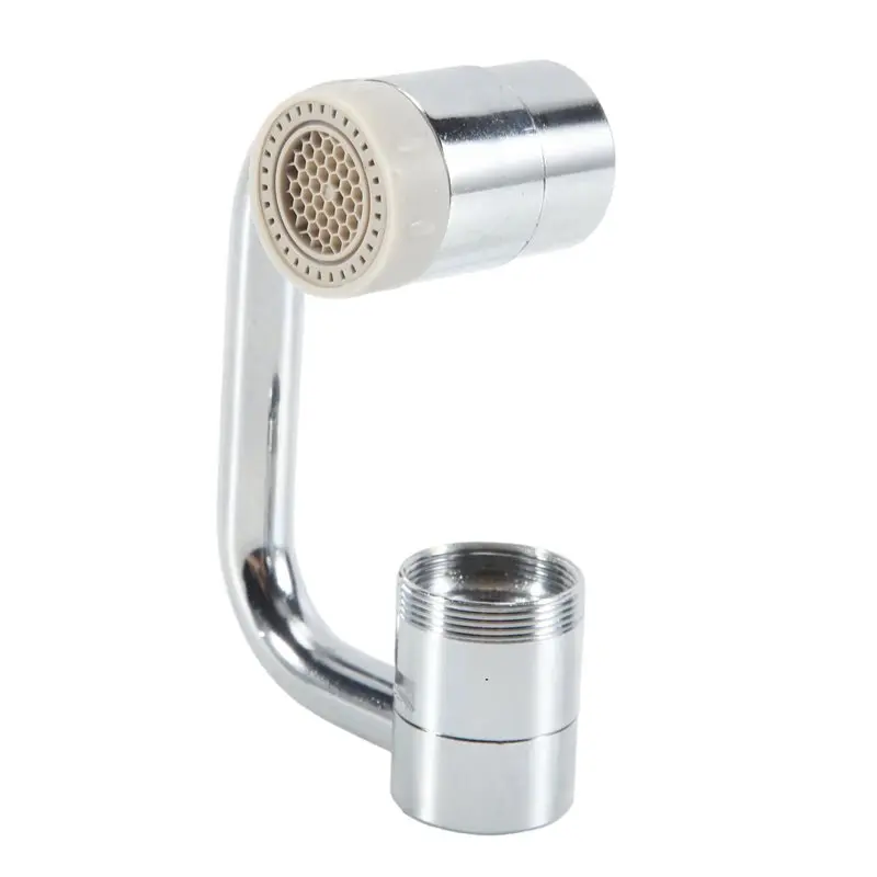 BMBY-Universal 1080° Rotating Faucet Extender Aerator, Solid Brass Universal Splash Filter Faucet