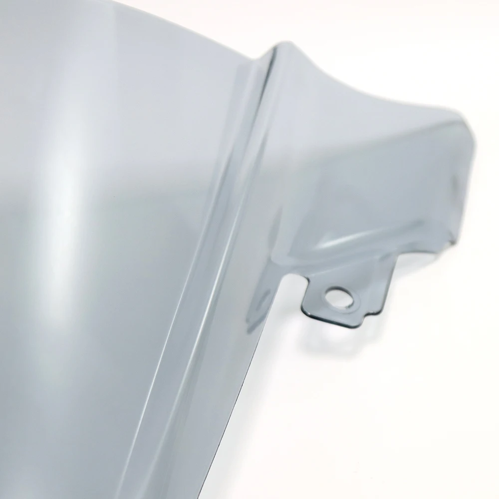 قطع غيار الدراجات النارية فقاعة مزدوجة الزجاج الأمامي الزجاج الأمامي درع الرياح منحرف لسيارات BMW S1000RR S1000 RR 2019 2020 2021 2022