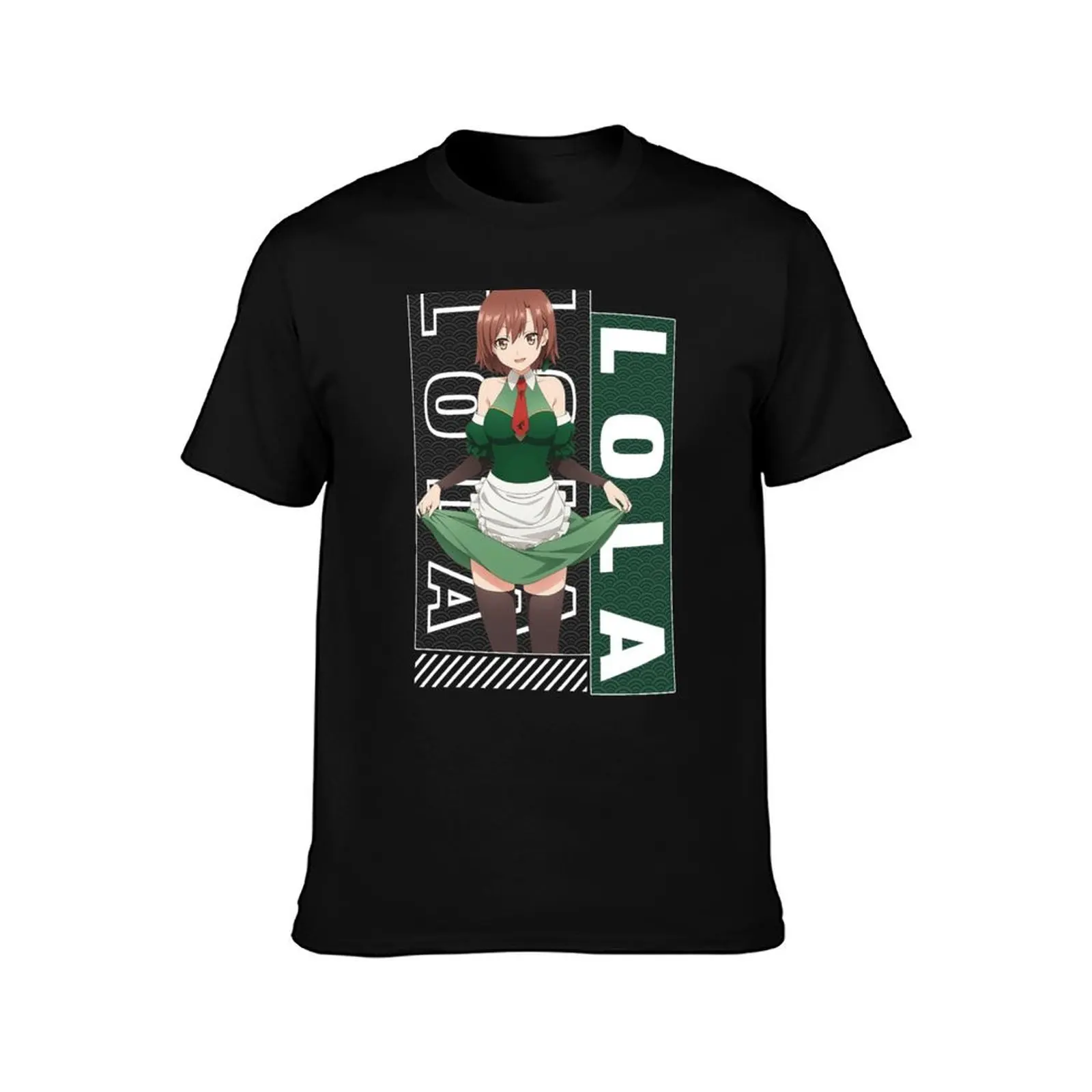 Lola ローラ | The Hidden Dungeon Only I Can Enter T-Shirt anime t shirts for man T-Shirt