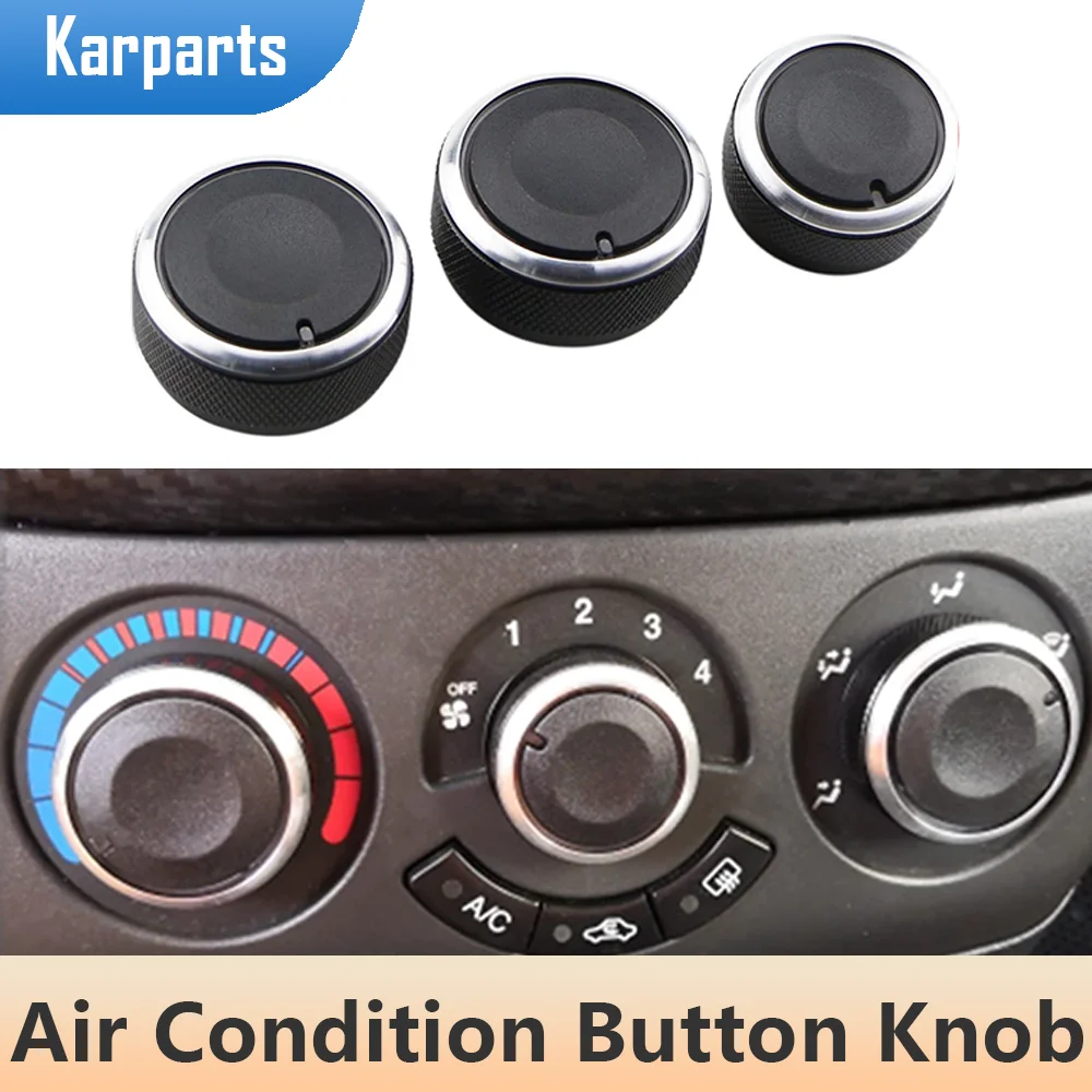 Car Air Conditioner AC Knob Heater Control Switch Knobs Buttons for Chevrolet Chevy T250 Aveo Aveo5 Lova 250 Daewoo Gentra