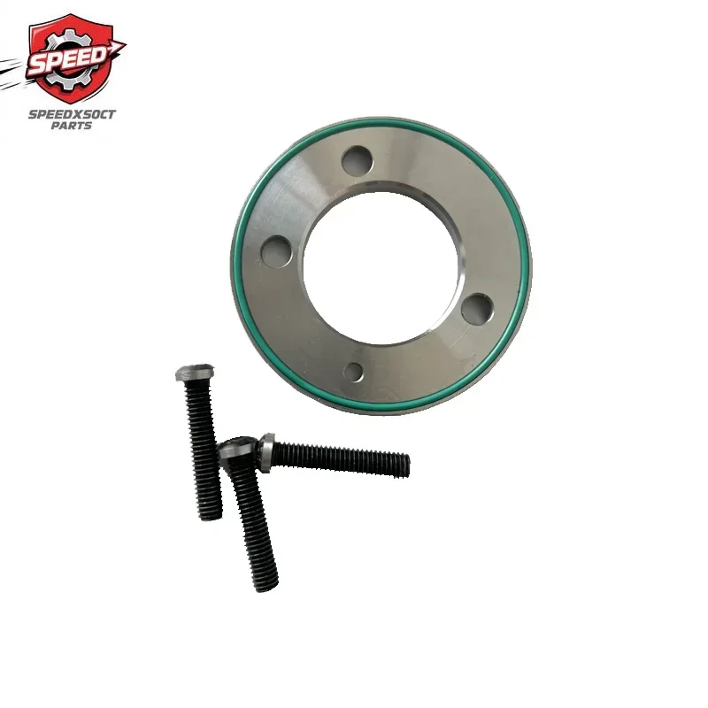 New DQ200 0AM gasket DSG 7 Speed Transmisson Aluminum Housing Base Shim Of Improve Piston Fits For VW Audi tools accessories