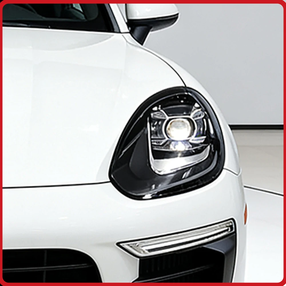 

For Porsche Cayenne 958.2 2015-2017 Headlights Assembly Upgrade LED Lens Plug and Play High Quality High Configure