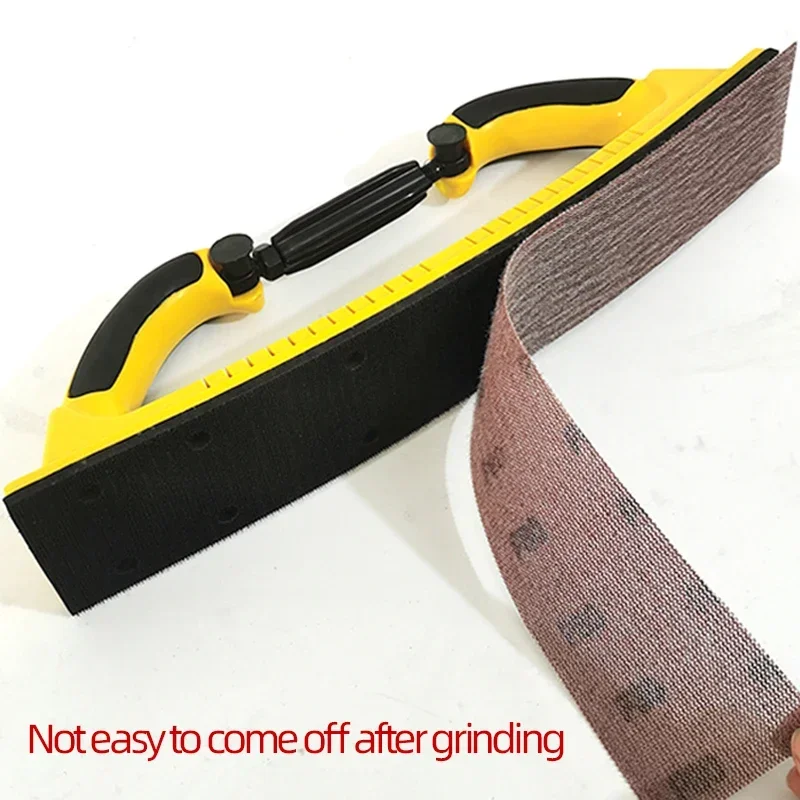 10pcs Rectangular Mesh 70/420 Wall Grinding Woodworking Machinery Auto Sheet Metal Spray Paint Sand Leather Abrasive Tools