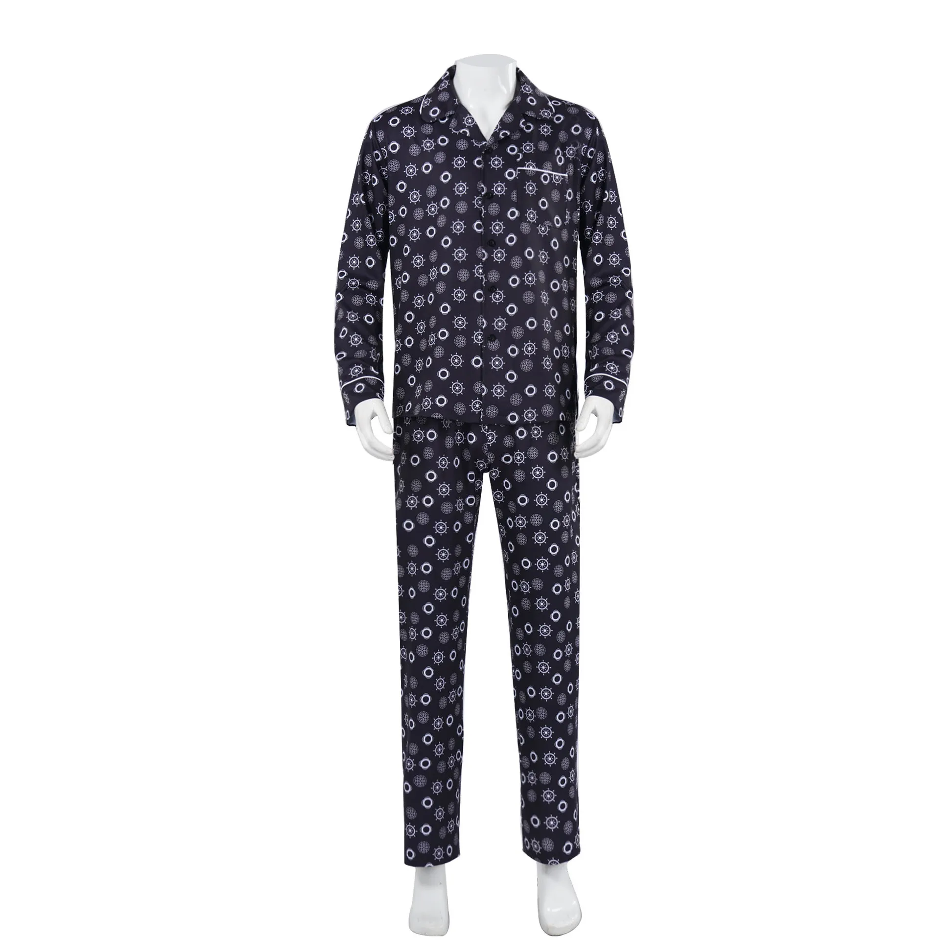 

The Mask Costume Stanley Casual Wear Movie Character Performance Costume Cosplay Costume